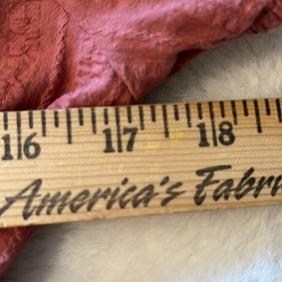 New! Lottie Moss Pacsun Textured Wrap Crop Top Size Medium Mauve NWT - Picture 9 of 11